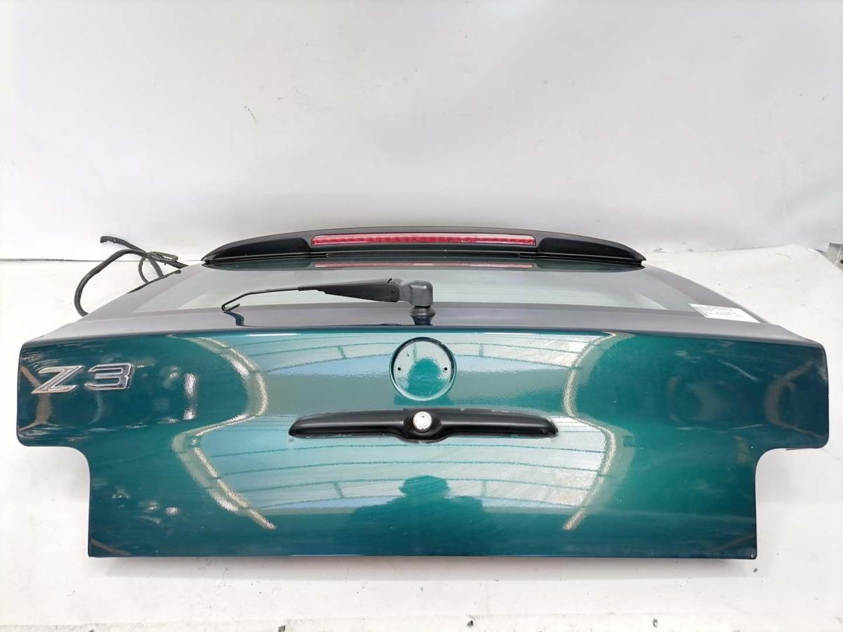 BMW Z3 Coupe original Heckklappe mit Heckscheibe 275 Bostongr&uuml;n Bj.1998